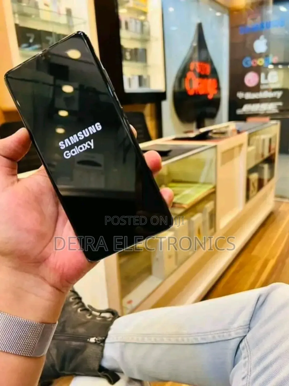 New Samsung Galaxy S21 Ultra 5G 512 GB Black