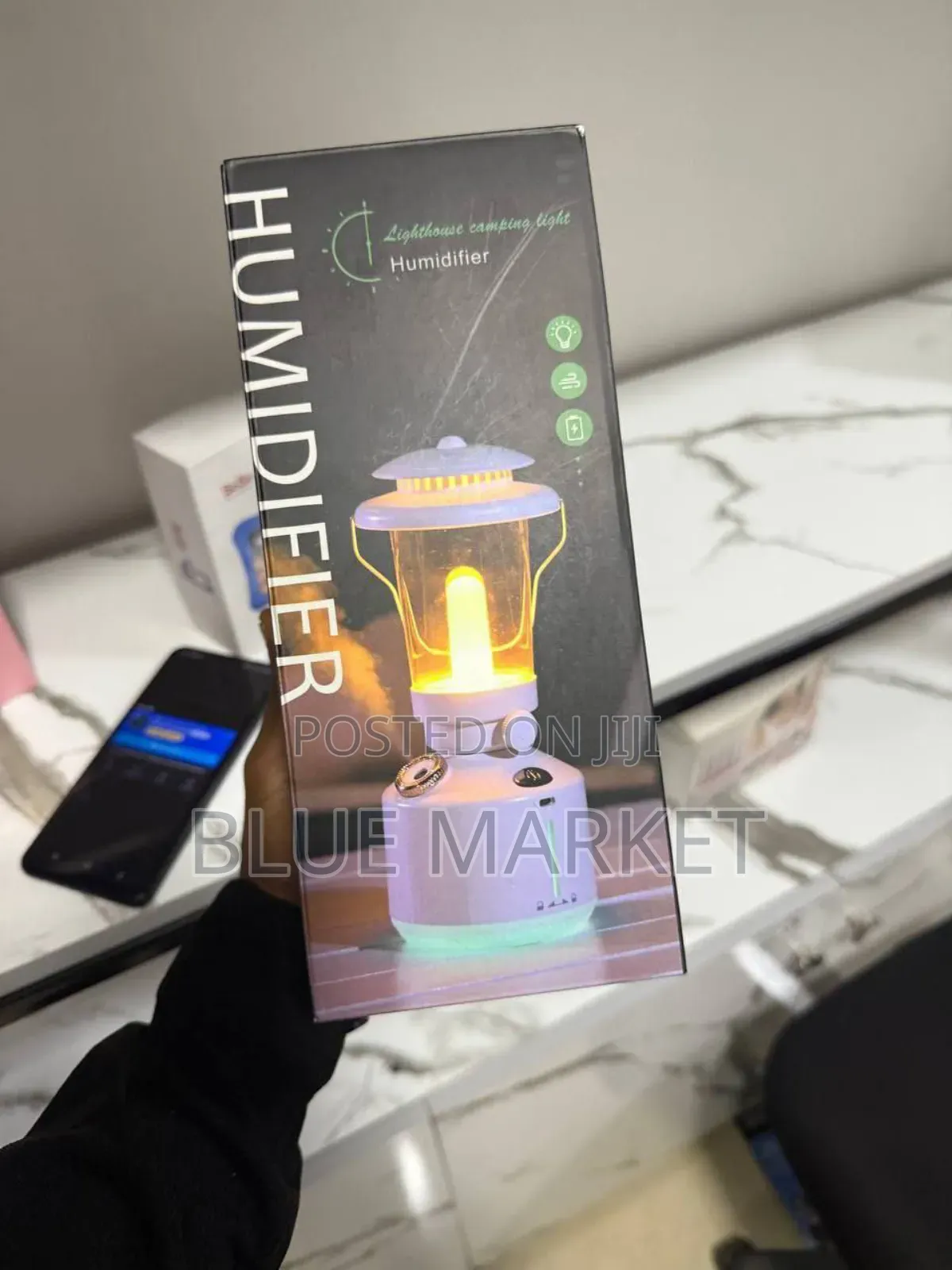 Rechargeable Humidifier