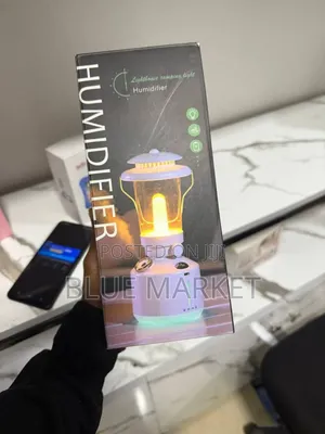 Rechargeable Humidifier
