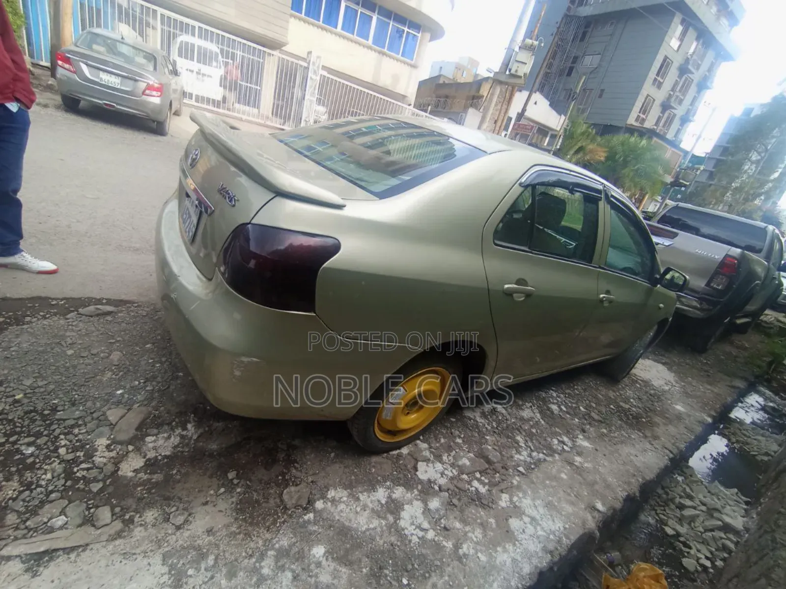 Toyota Yaris 2007 Gold