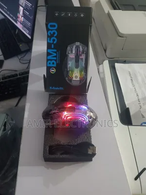 Gaming Keyboard and Mouse