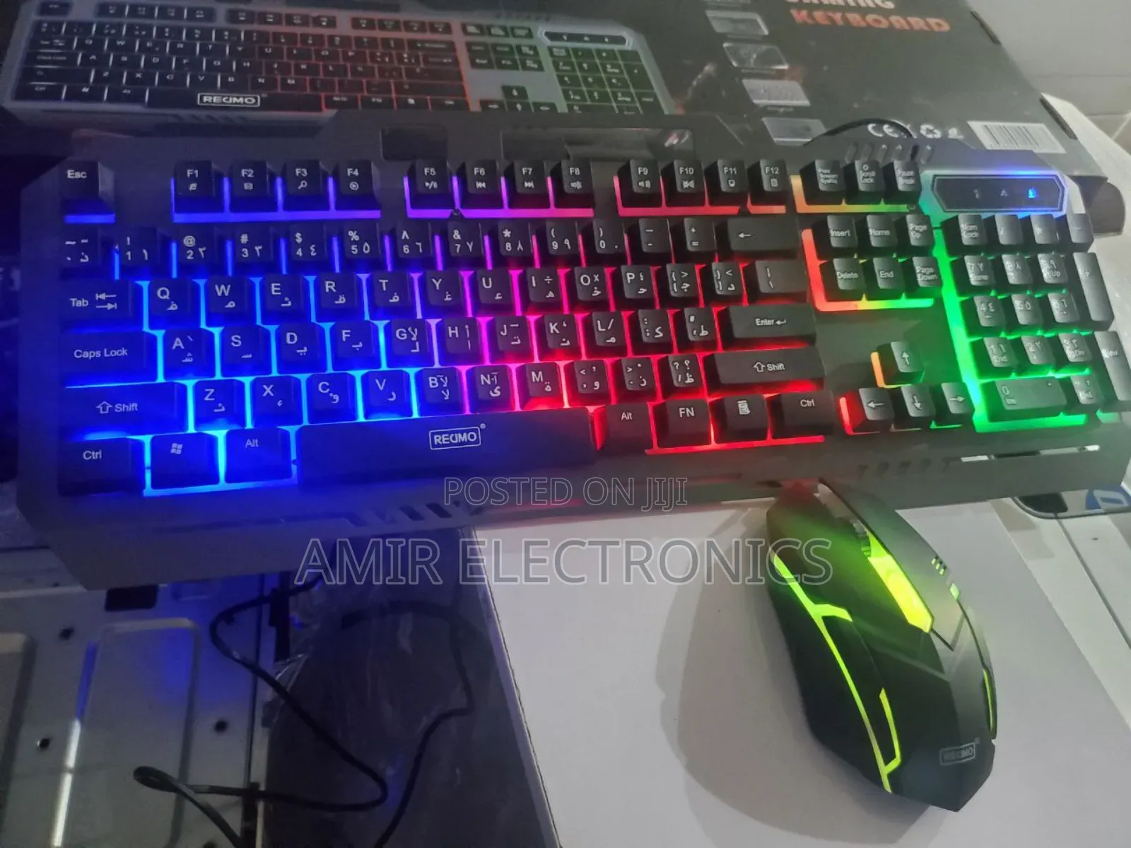 Gaming Keyboard and Mouse