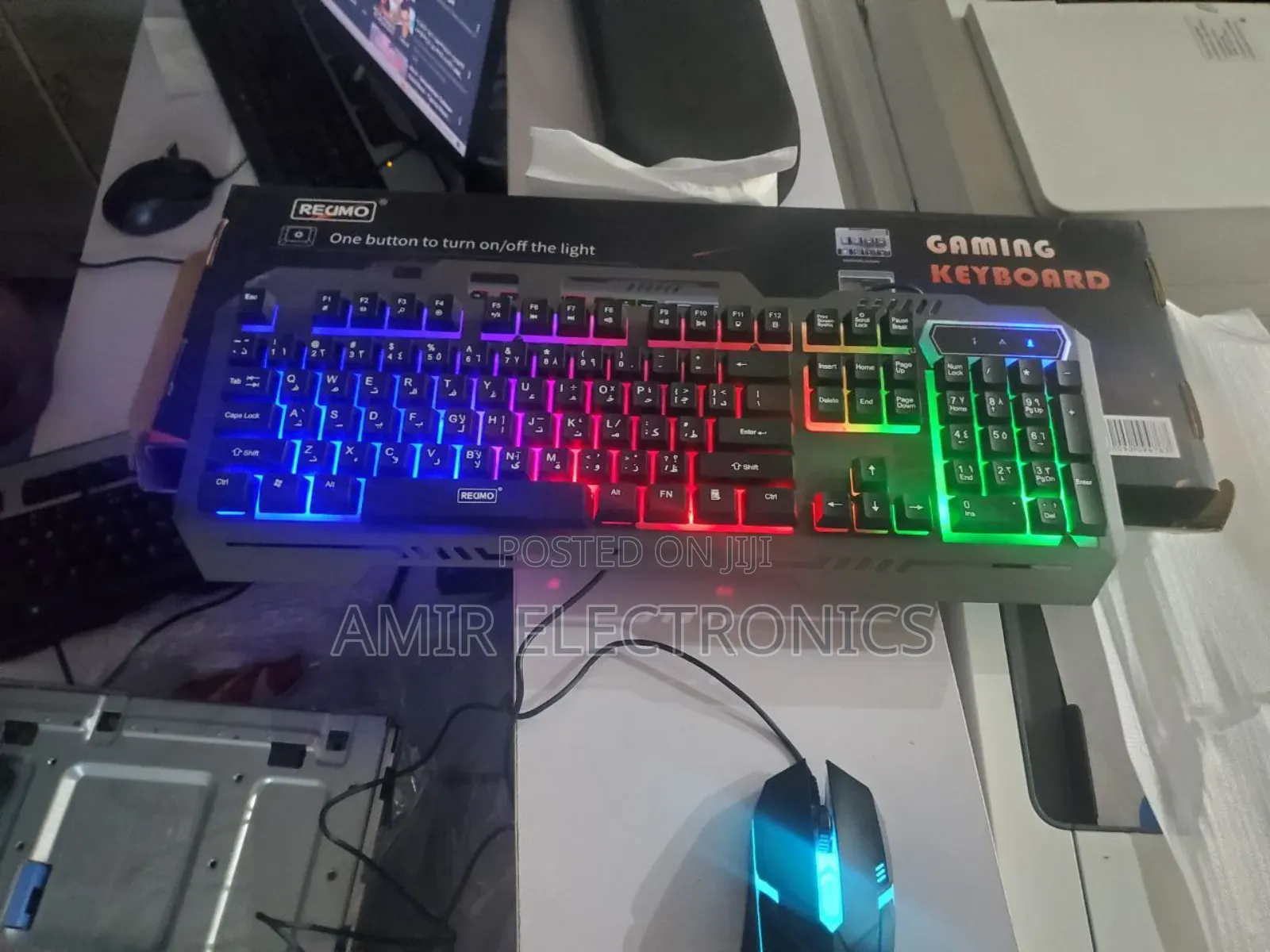Gaming Keyboard and Mouse