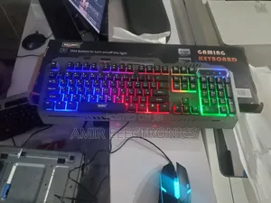 Gaming Keyboard and Mouse