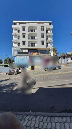 1.5 ሚ ወርሀዊ ገቢ ያለው B+g+5 ህንፃ ሽያጭ ኮተቤ አካባቢ አስፓልት ዳር