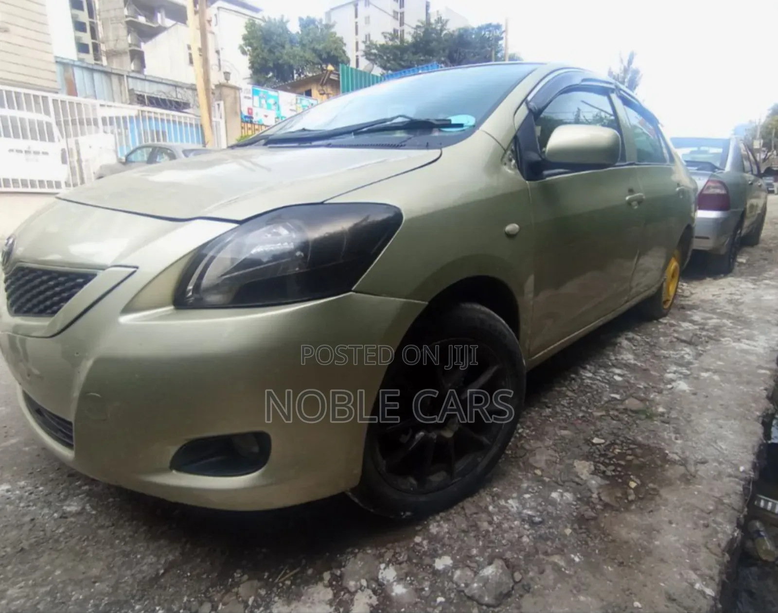 Toyota Yaris 2007 Gold