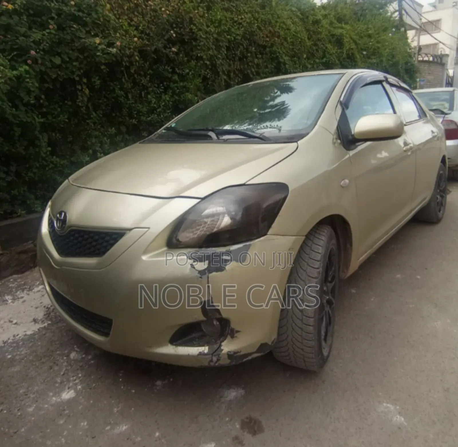 Toyota Yaris 2007 Gold