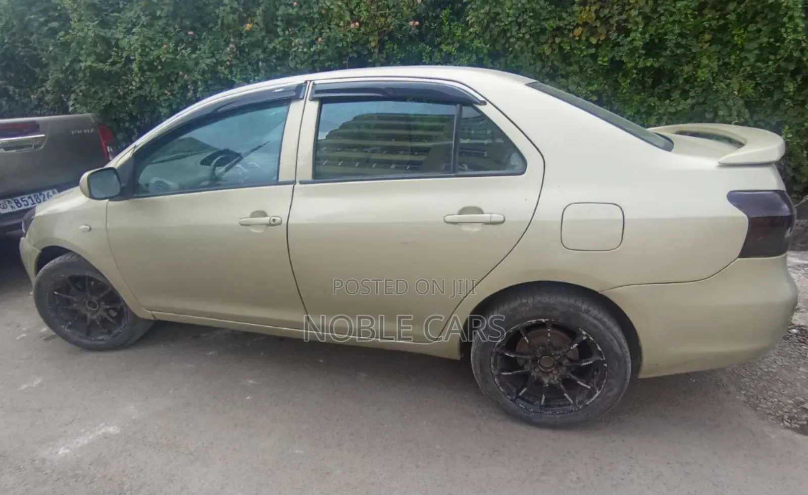 Toyota Yaris 2007 Gold
