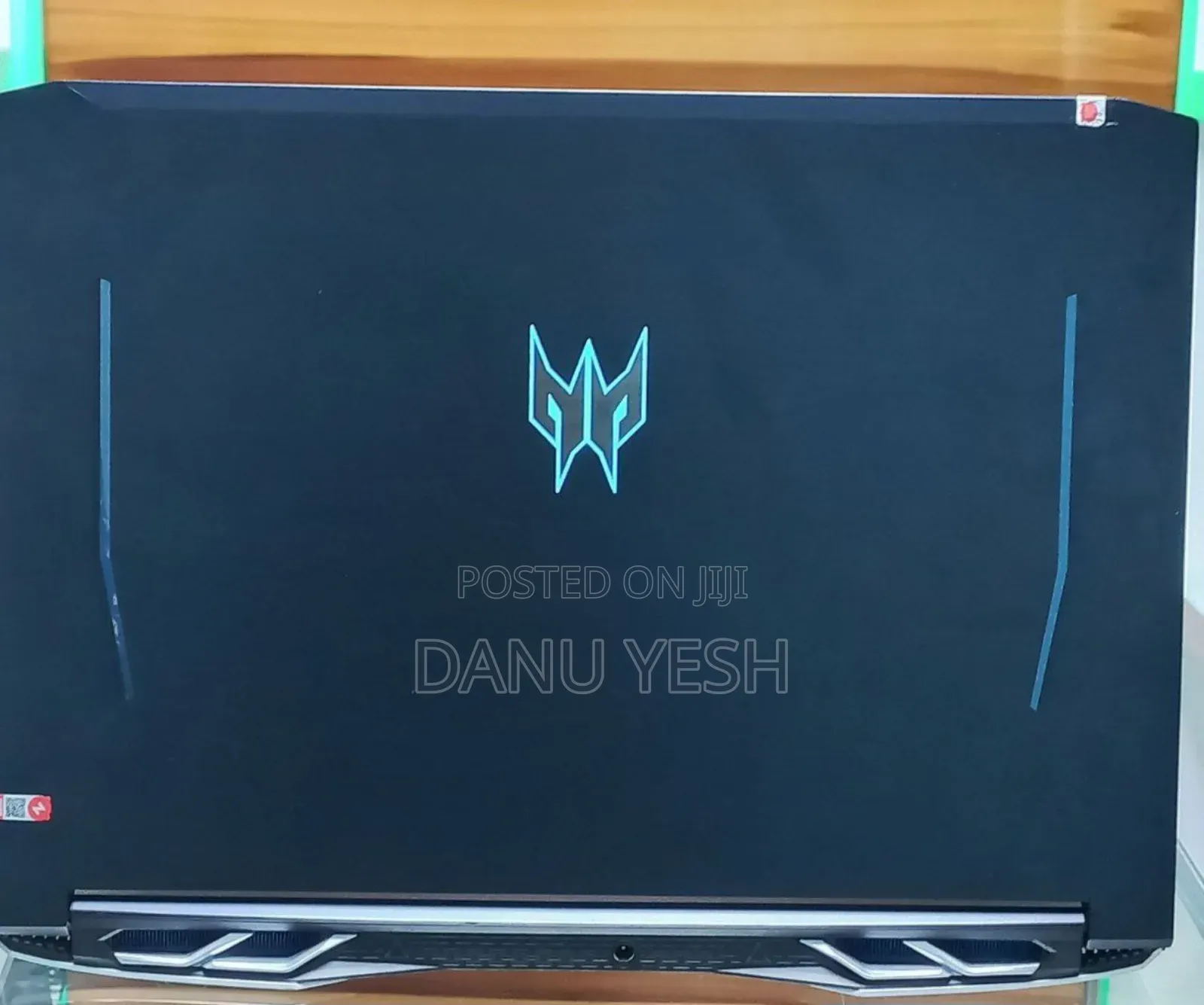 New Laptop Acer Predator Helios 300 16GB Intel Core I9 SSD 1T