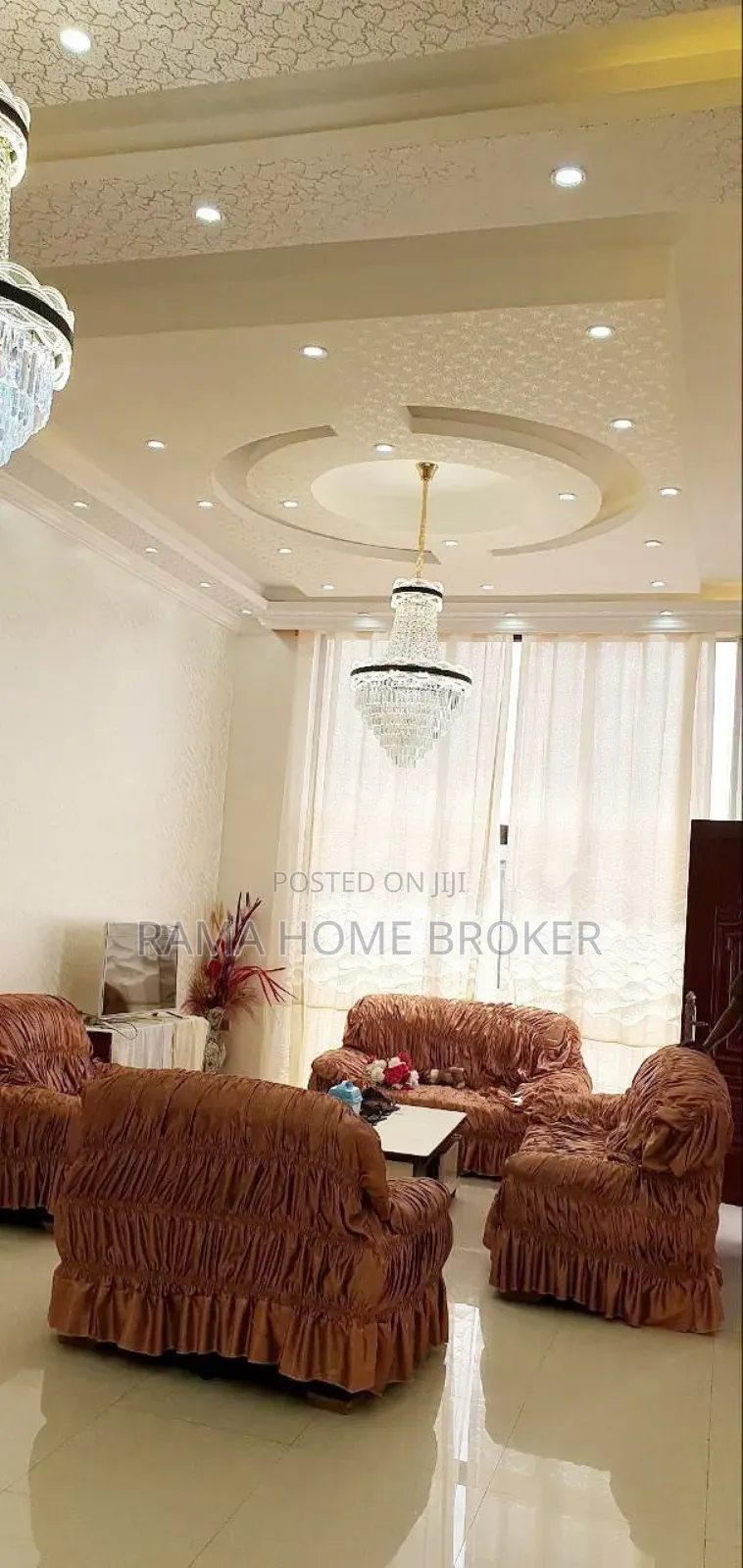 Furnished 8bdrm Block of Flats in Ccd Real Estate, Yeka for sale