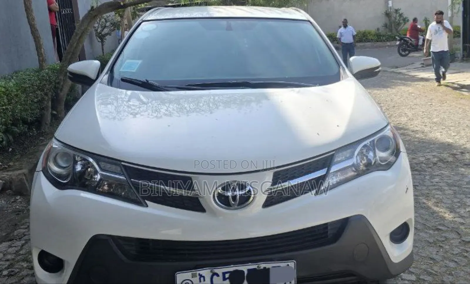Toyota RAV4 2016 White