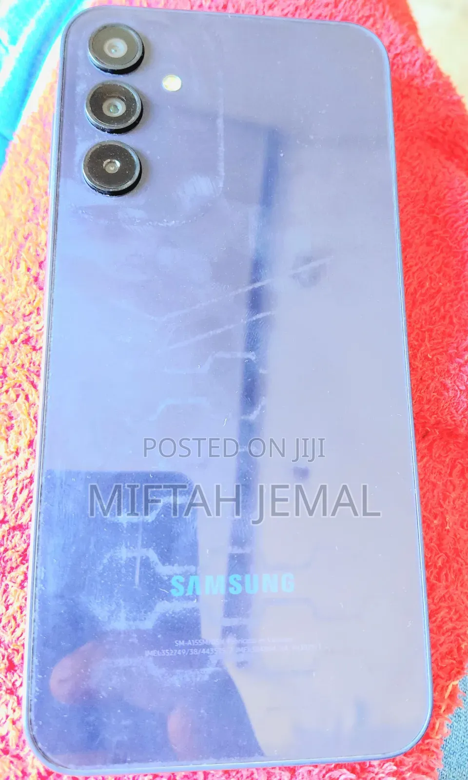 Samsung Galaxy A15 128 GB Black