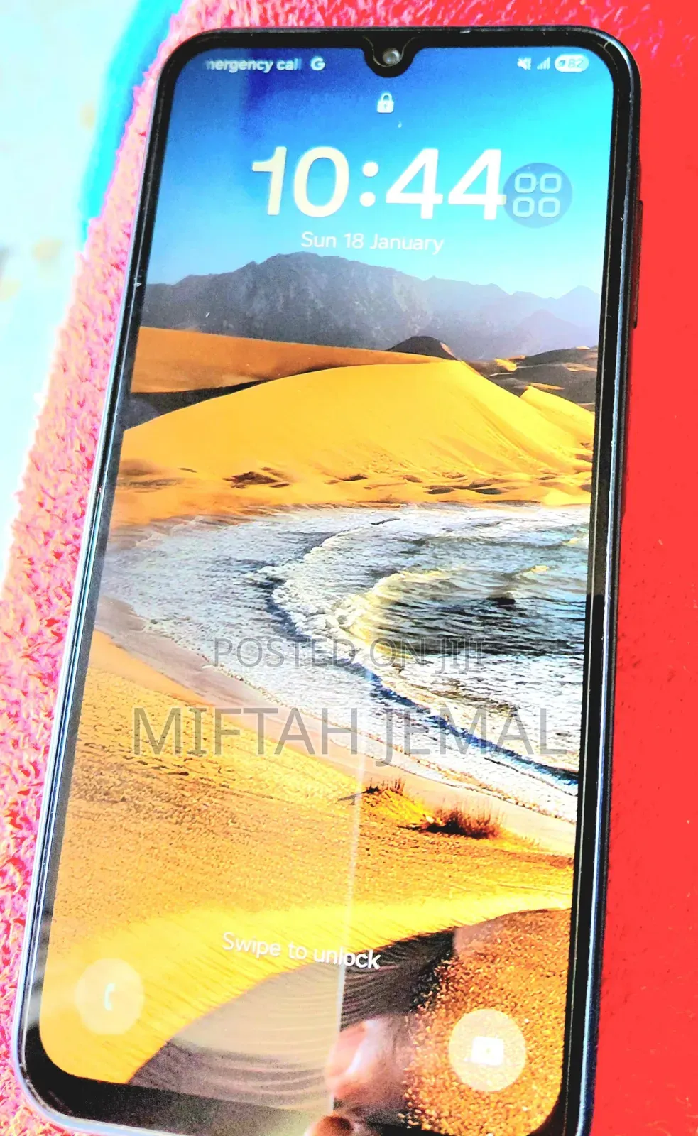 Samsung Galaxy A15 128 GB Black