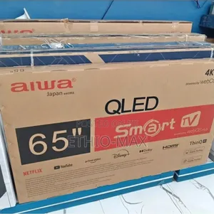 Alwa Tv 65” Smart Webos Hub – Japan Technology | Big Screen | Premium