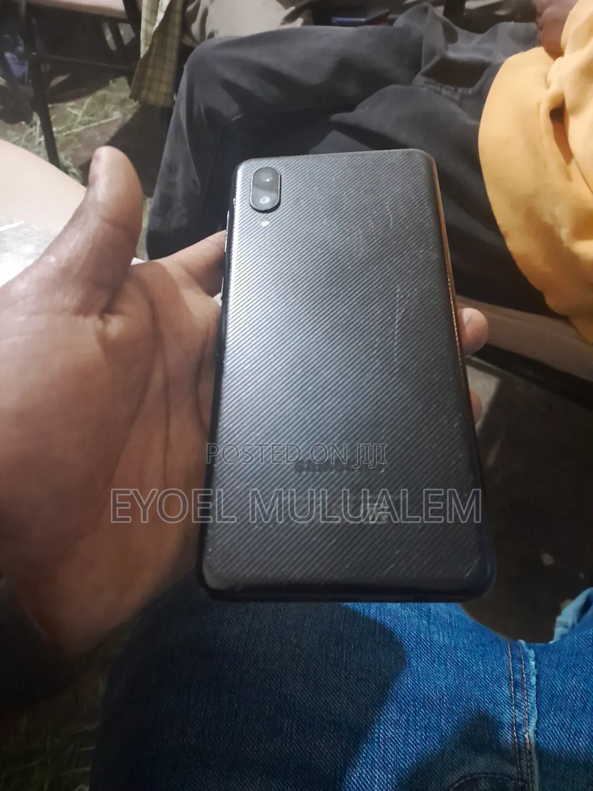 Samsung Galaxy A02 32 GB Black