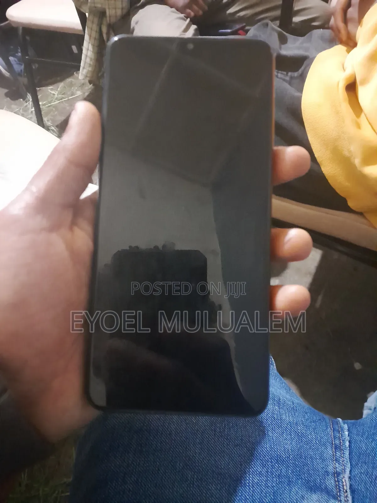 Samsung Galaxy A02 32 GB Black