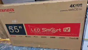 Alwa Tv 55” Smart Webos Hub – Japan Technology | Big Screen