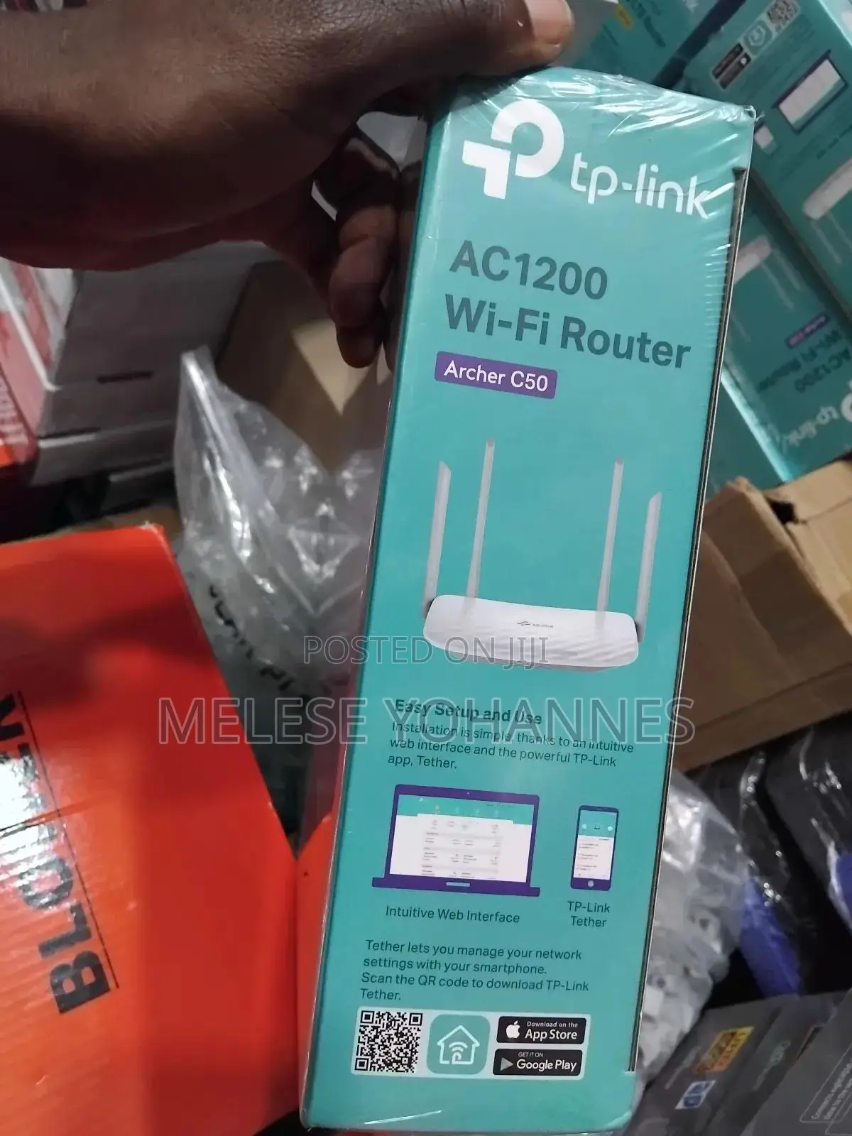 Tp- Link Wifi Router