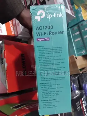 Tp- Link Wifi Router