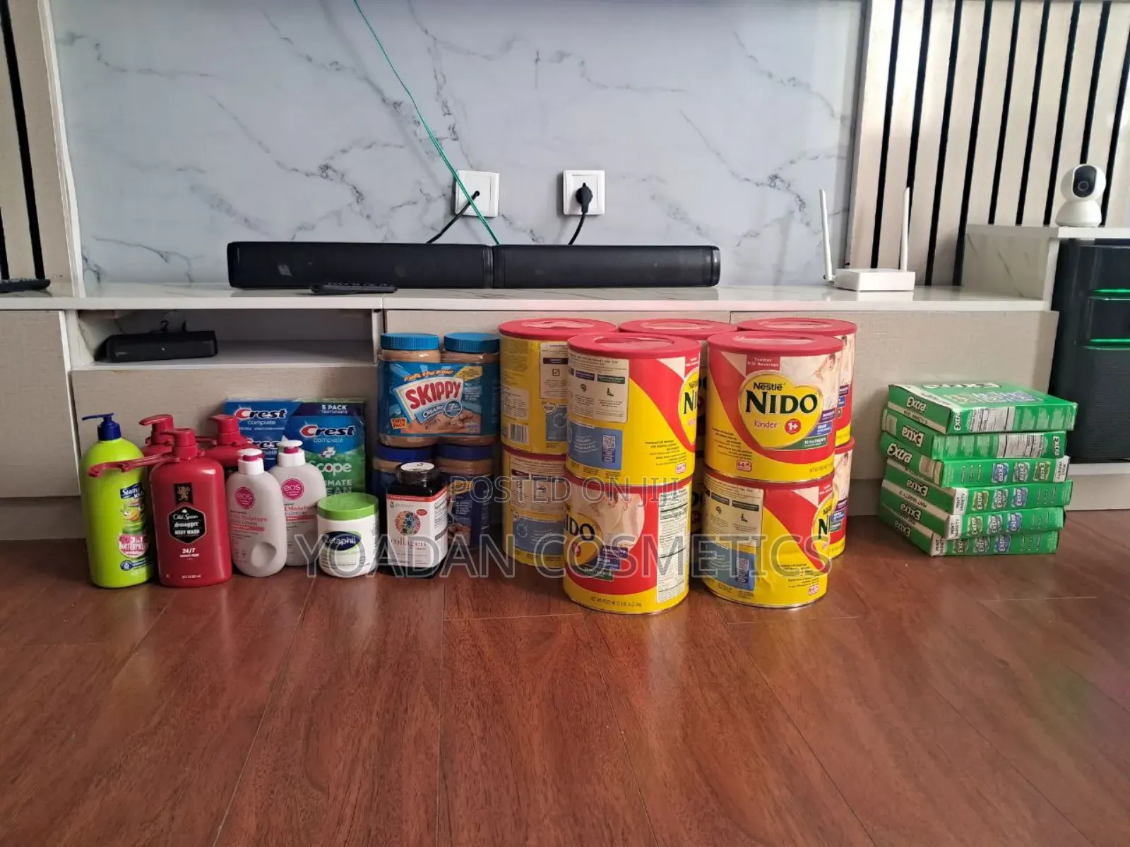 Original Nido Milk🇱🇷 - No Added Sugar (ስኳር ያልተጨመረበት)–Usa🇱🇷