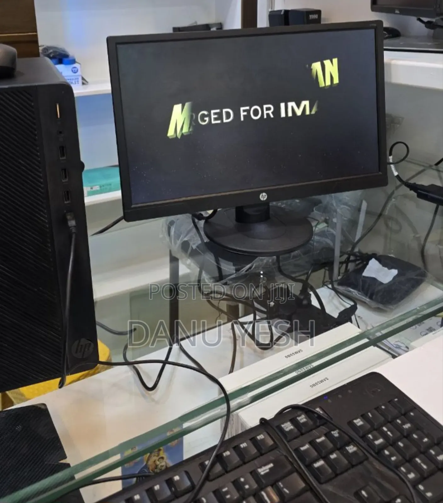 New Desktop Computer HP 200 G4 All-in-One 16GB Intel Core I7 SSD 1T