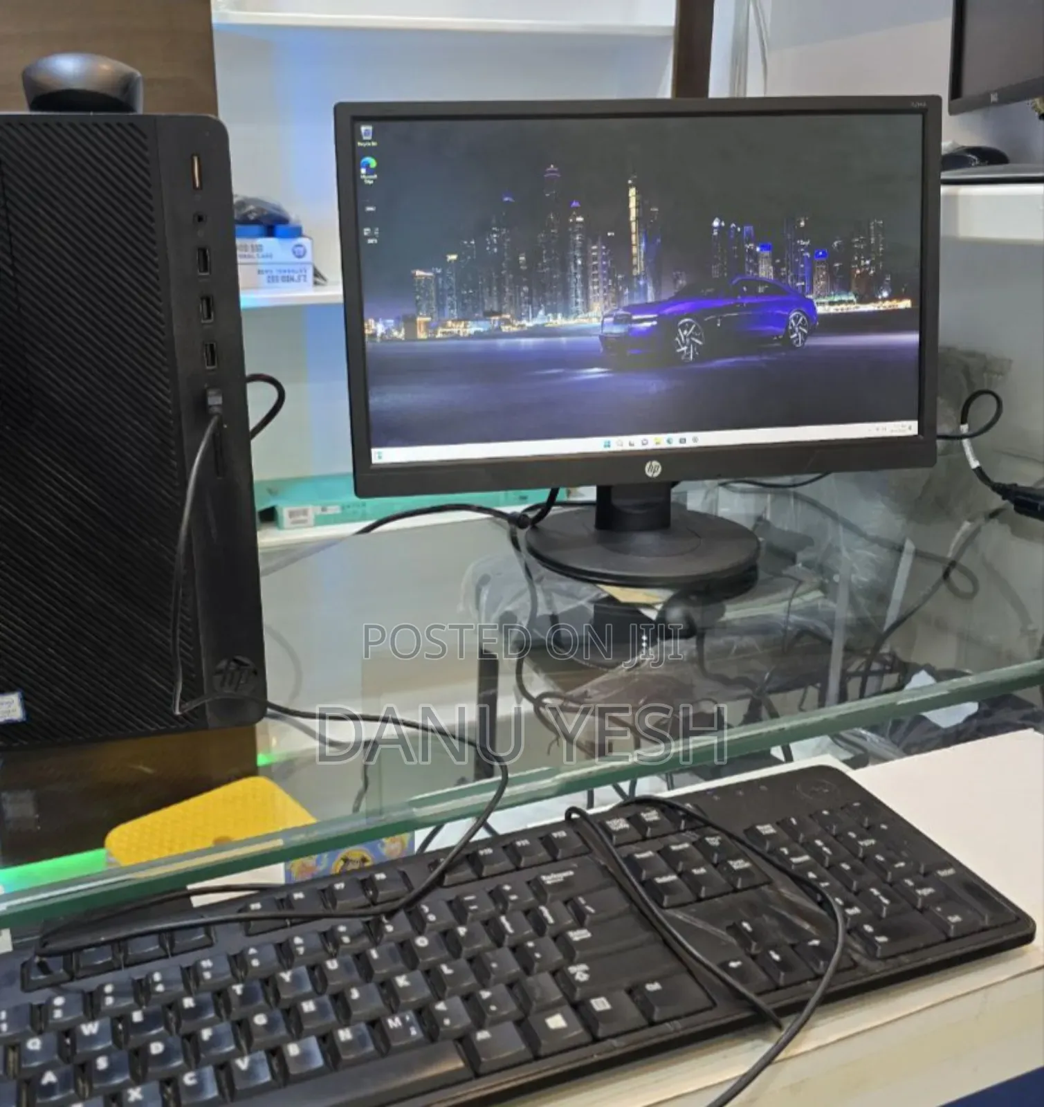 New Desktop Computer HP 200 G4 All-in-One 16GB Intel Core I7 SSD 1T