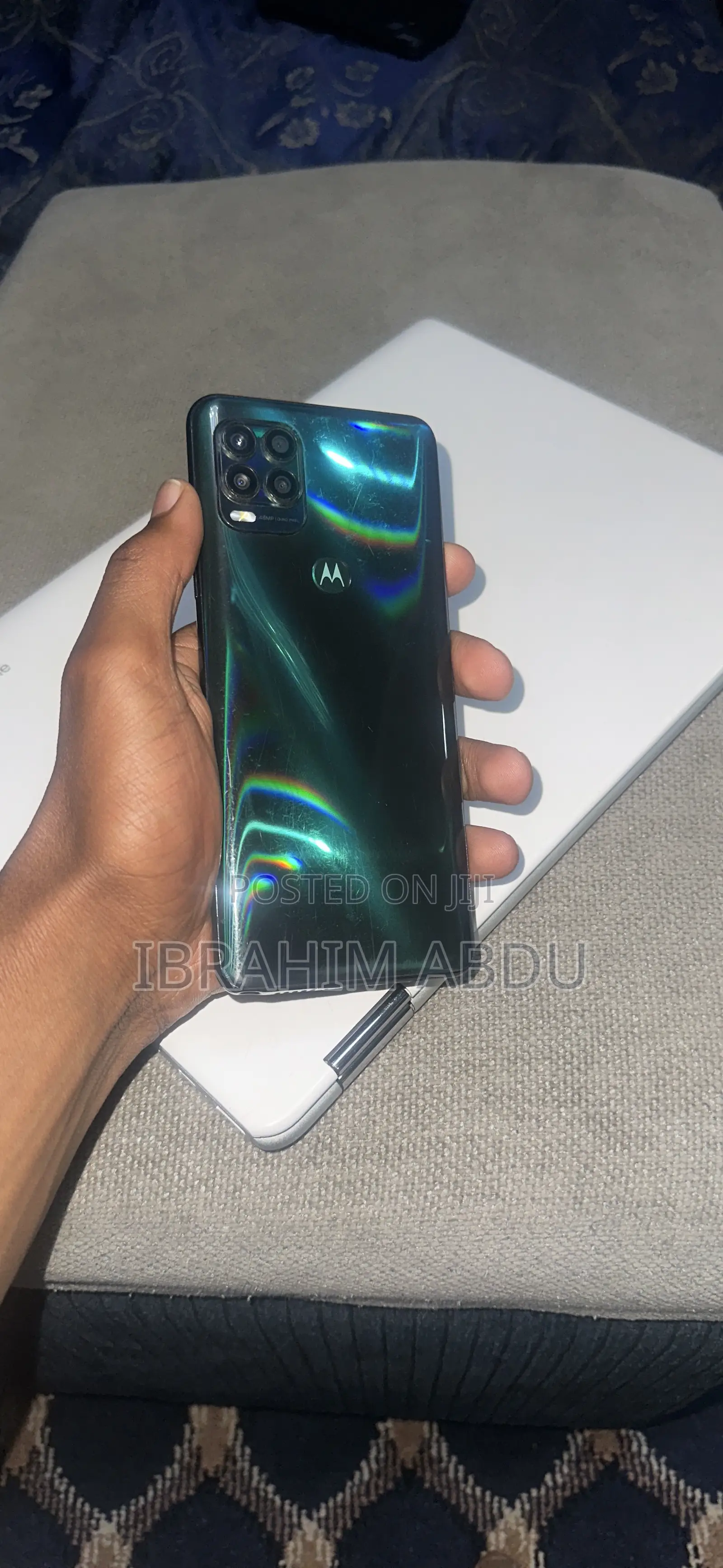 Motorola Moto G Stylus 5G (2022) 128 GB Green