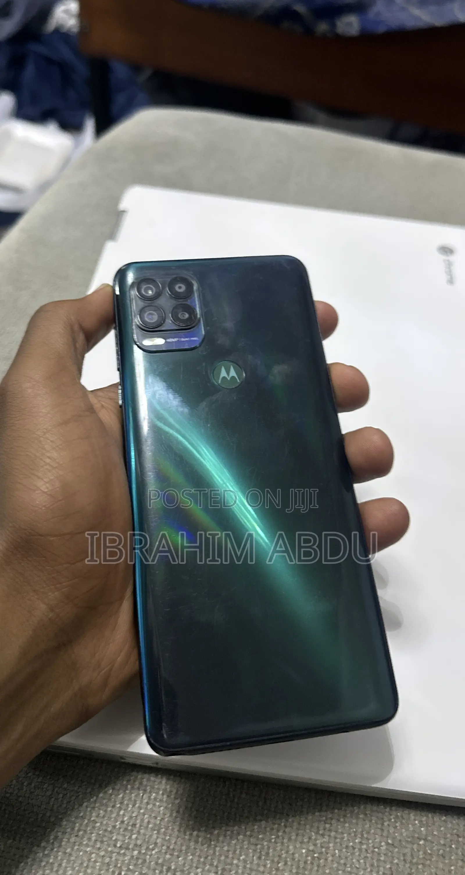 Motorola Moto G Stylus 5G (2022) 128 GB Green