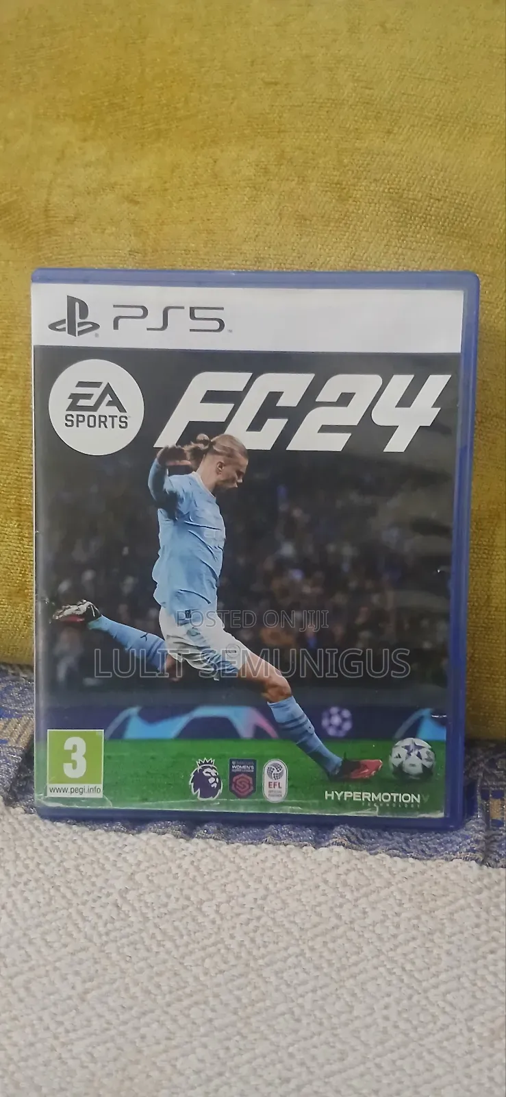 Ea Sports Fc 24 for Ps5 - Mint Condition (No Scratches)Call