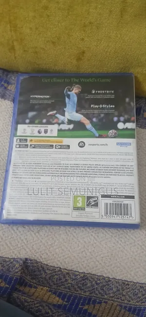 Ea Sports Fc 24 for Ps5 - Mint Condition (No Scratches)Call