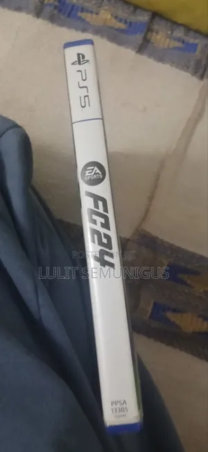 Ea Sports Fc 24 for Ps5 - Mint Condition (No Scratches)Call