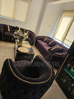 Restful Sofa Set for Ultimate Comfort. ሶፋ