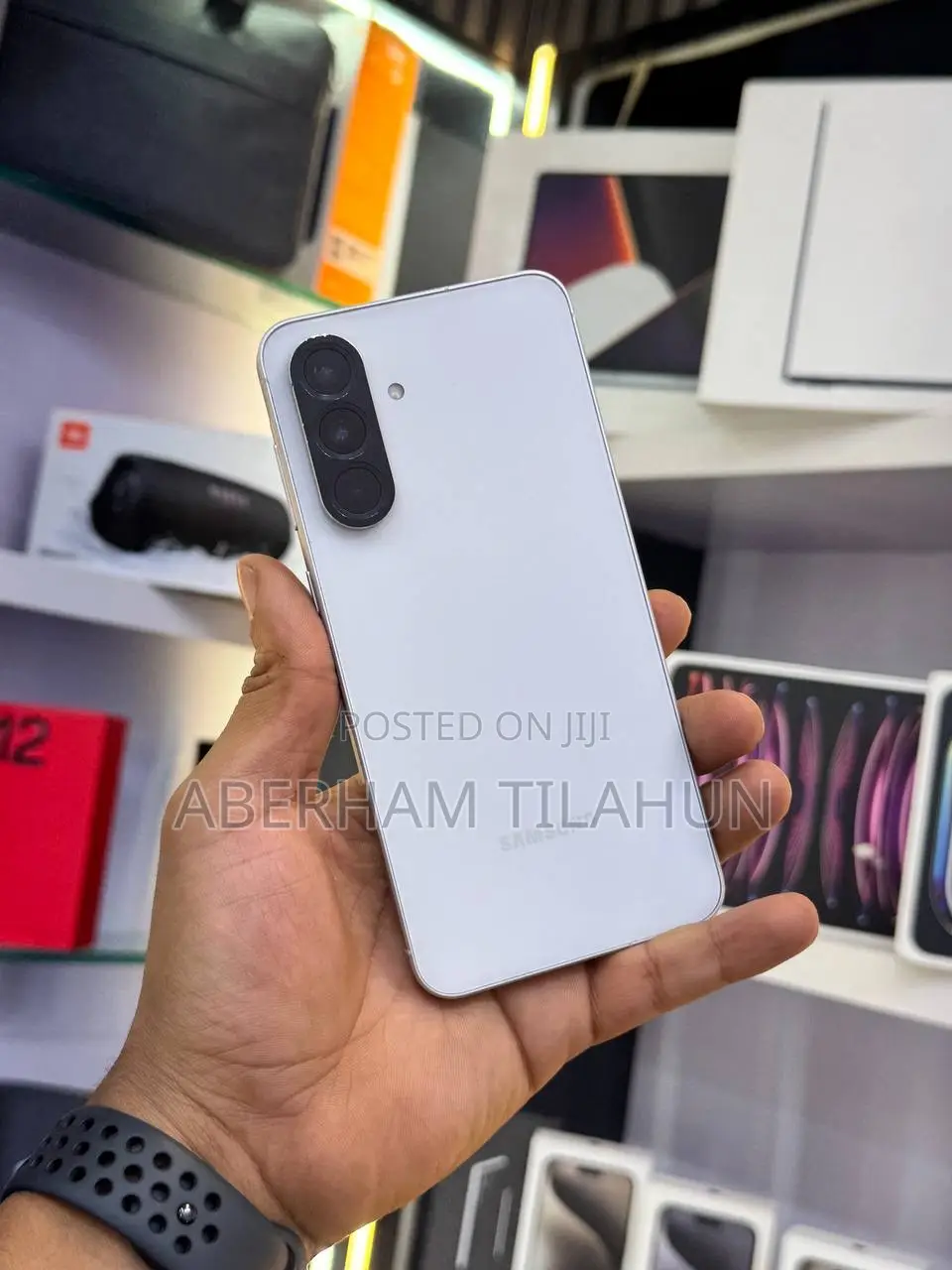 Samsung Galaxy A56 256 GB White