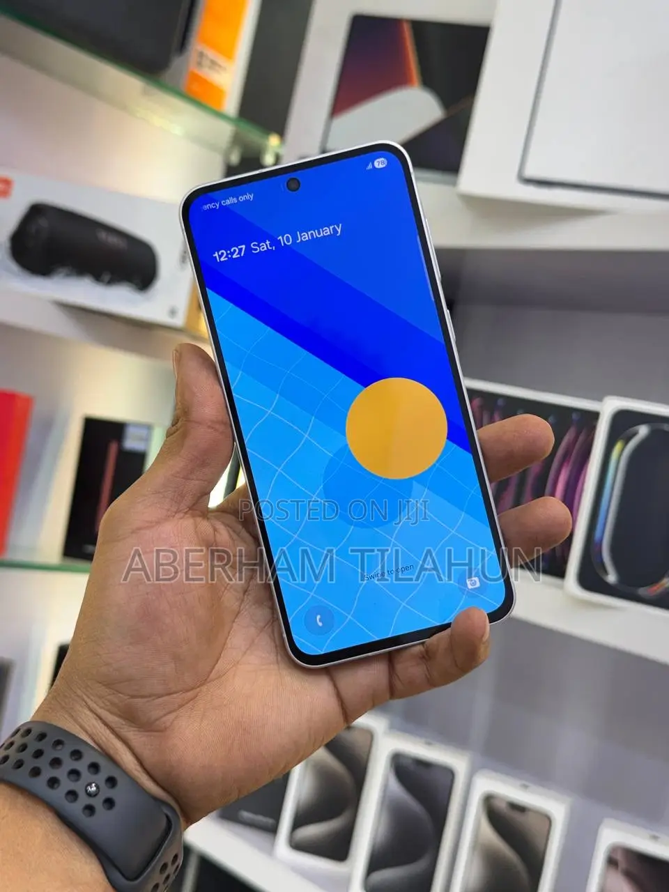 Samsung Galaxy A56 256 GB White