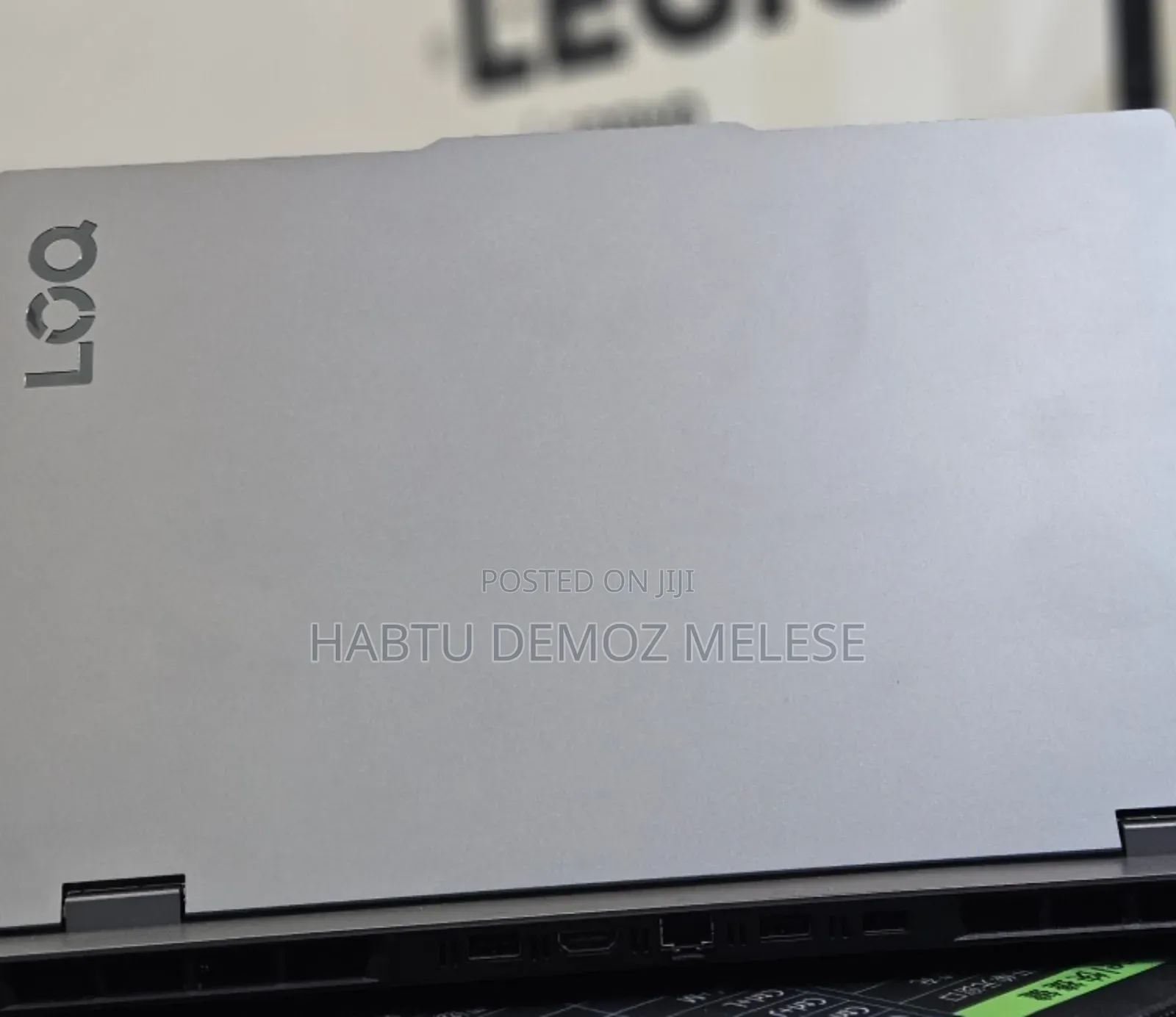 New Laptop Lenovo LOQ 15AHP10 16GB Intel Core I5 SSD 512GB