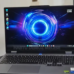 New Laptop Lenovo LOQ 15AHP10 16GB Intel Core I5 SSD 512GB