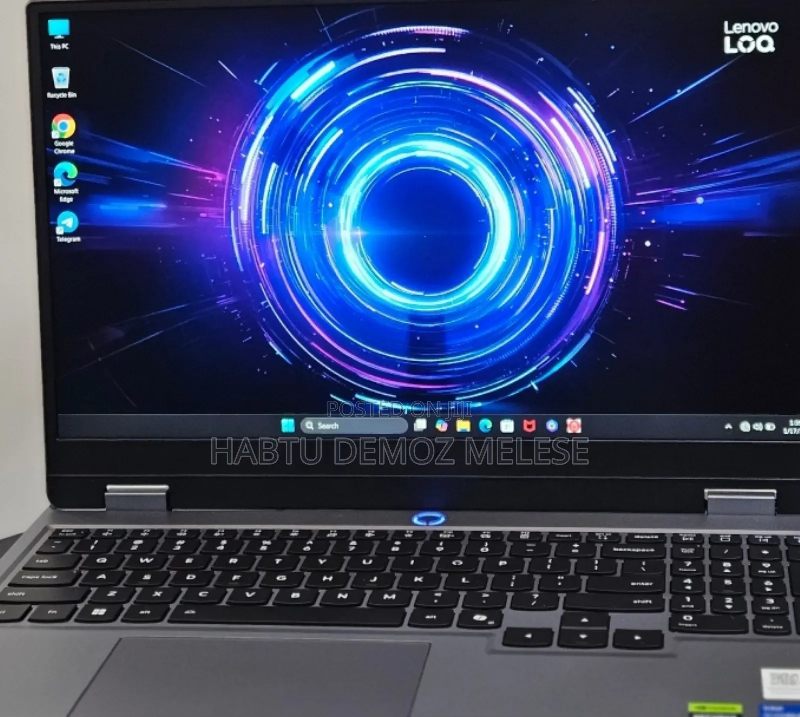 New Laptop Lenovo LOQ 15AHP10 16GB Intel Core I5 SSD 512GB