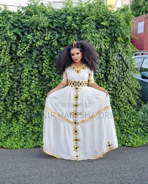 Munir Habesha Dress