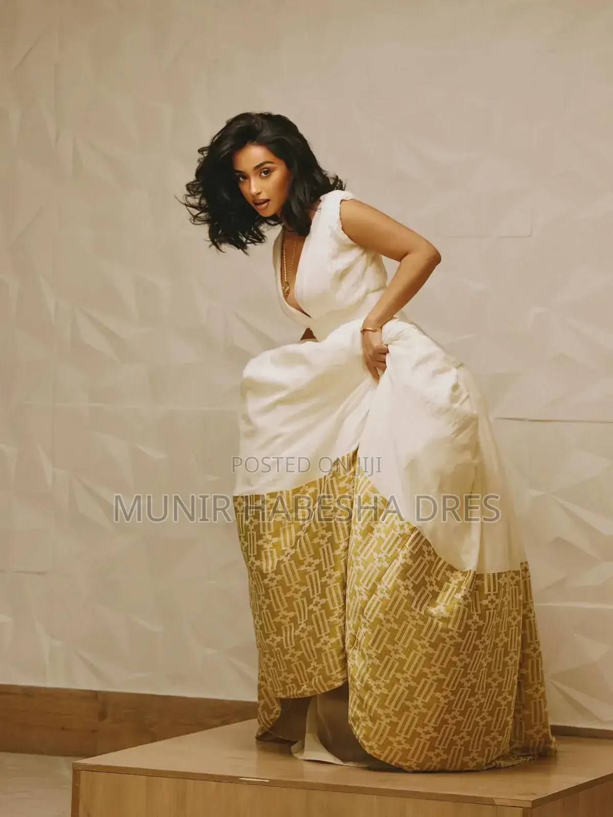 Munir Habesha Dress