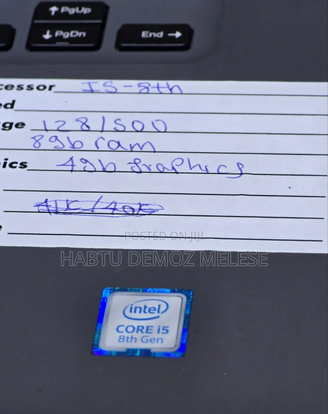 New Laptop Dell Inspiron 15 128GB Intel Core I5 HDD 128GB