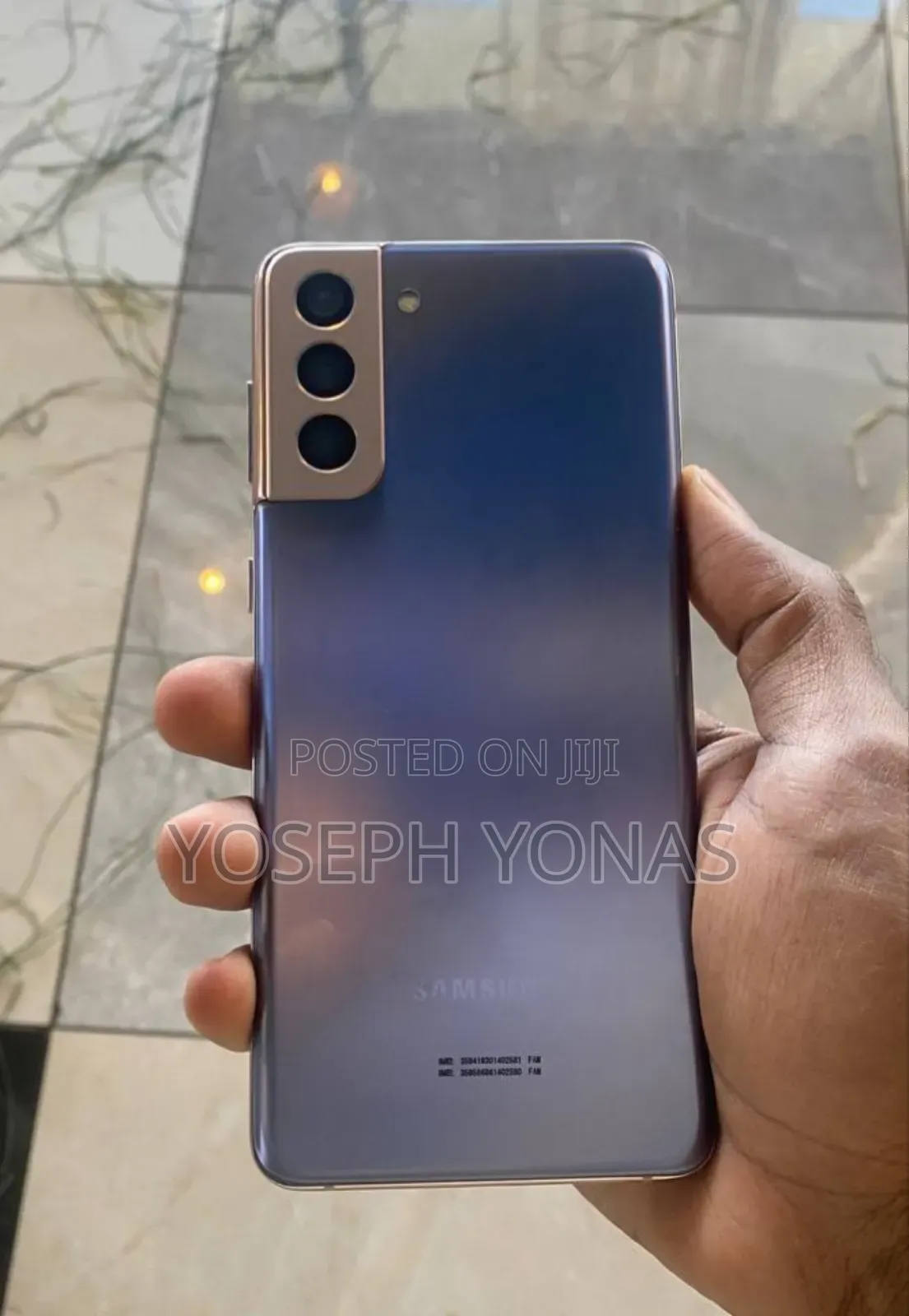 New Samsung Galaxy S21+ 5G 128 GB Purple