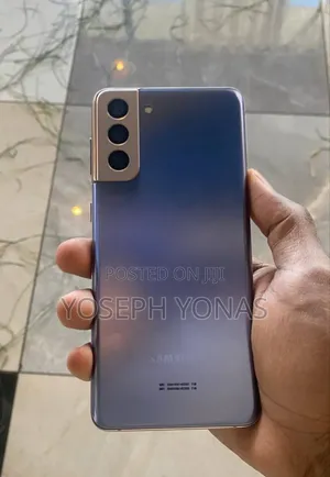 New Samsung Galaxy S21+ 5G 128 GB Purple