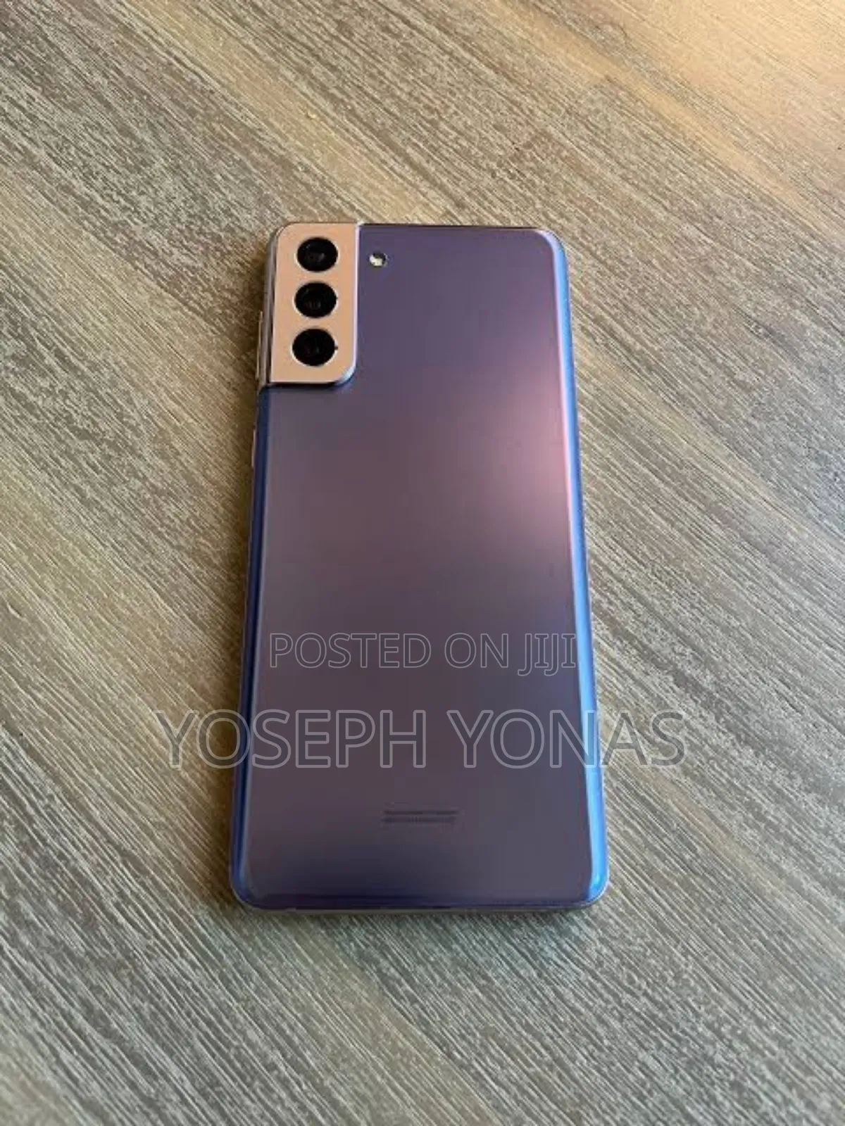 New Samsung Galaxy S21+ 5G 128 GB Purple