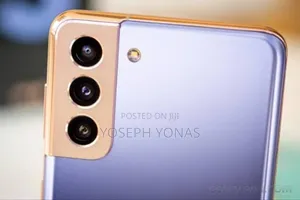 New Samsung Galaxy S21+ 5G 128 GB Purple