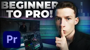 Adobe Premiere Pro 2024: Course to Professional Video Editing