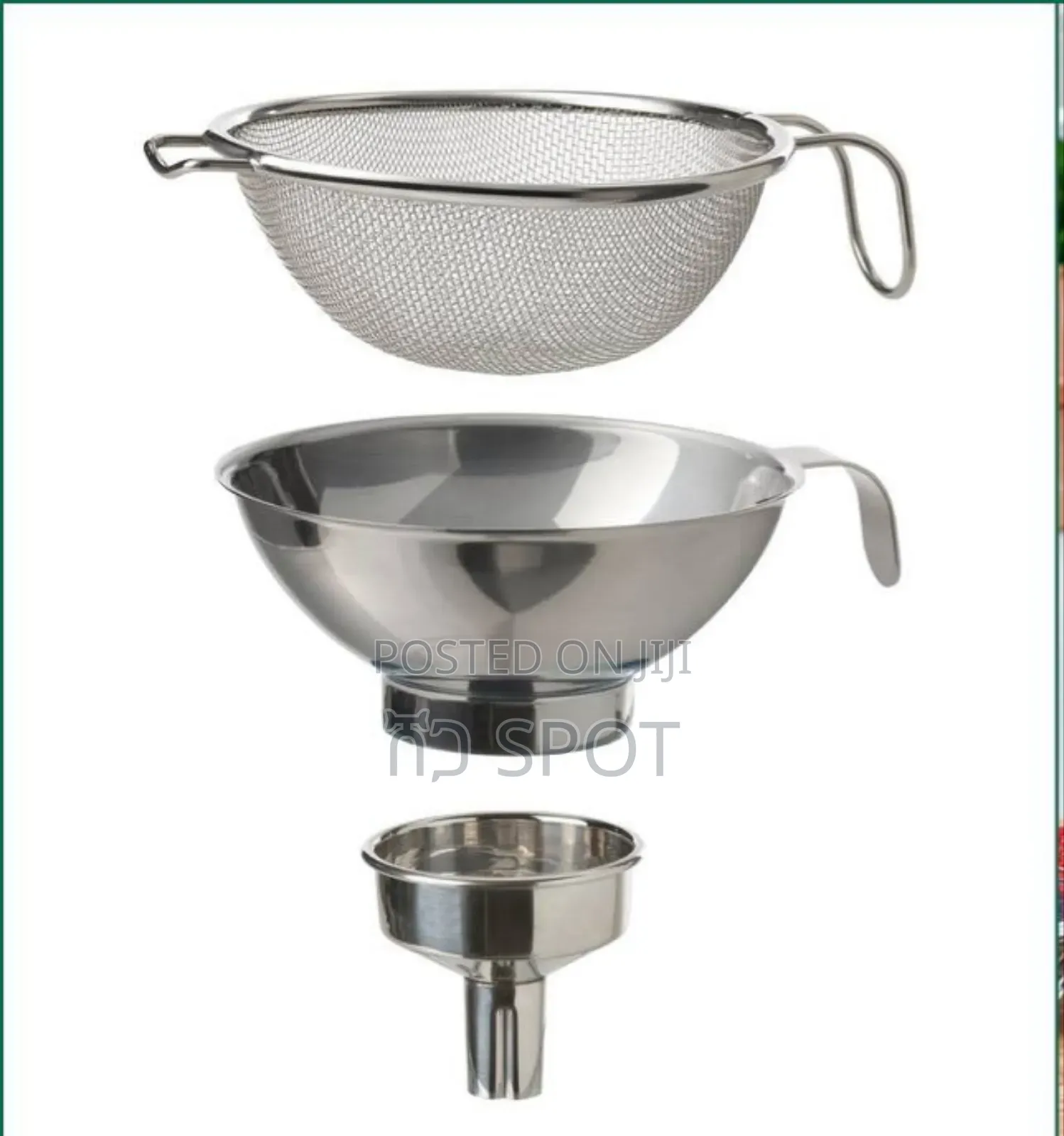 Ikea 3pc Strainer