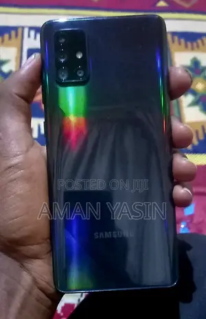 Samsung Galaxy A71 128 GB Blue