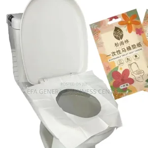 30 Pice Disposable Toiket Seat Cover