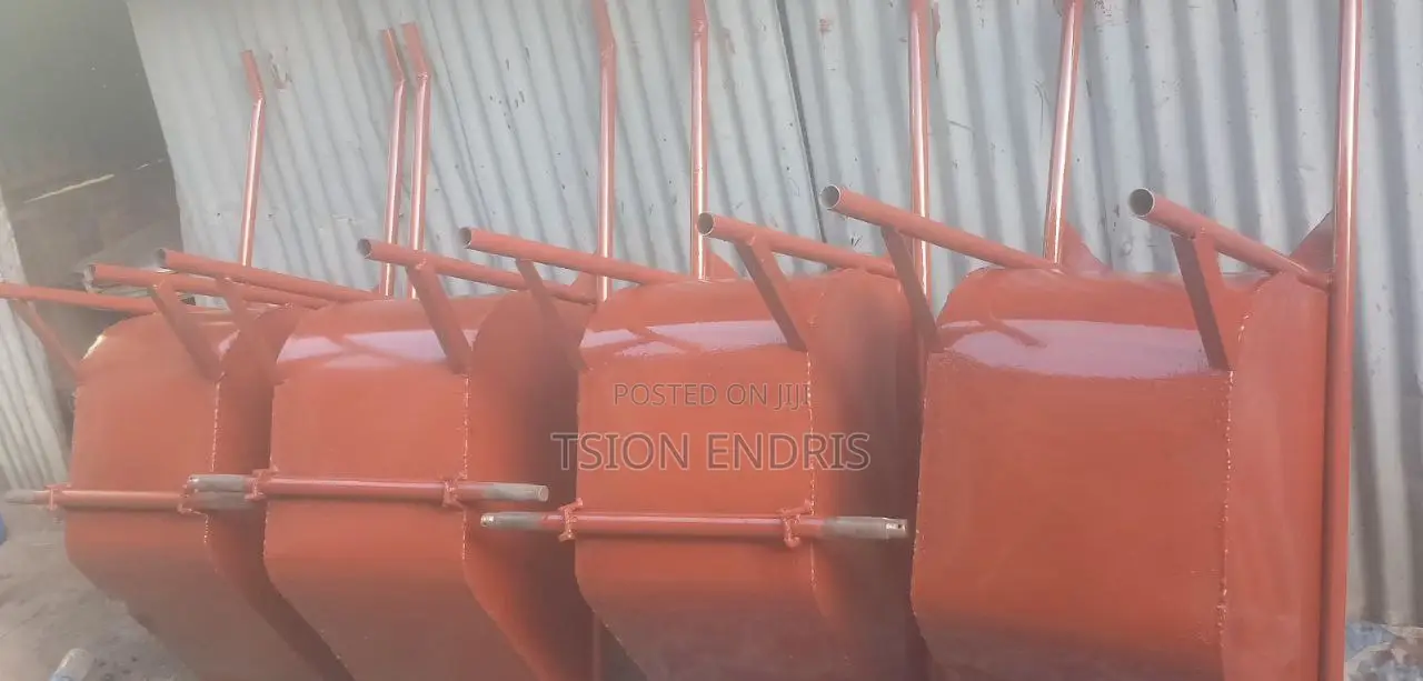 Wheelbarrow (የኮንስትራክሽን ጋሪ )