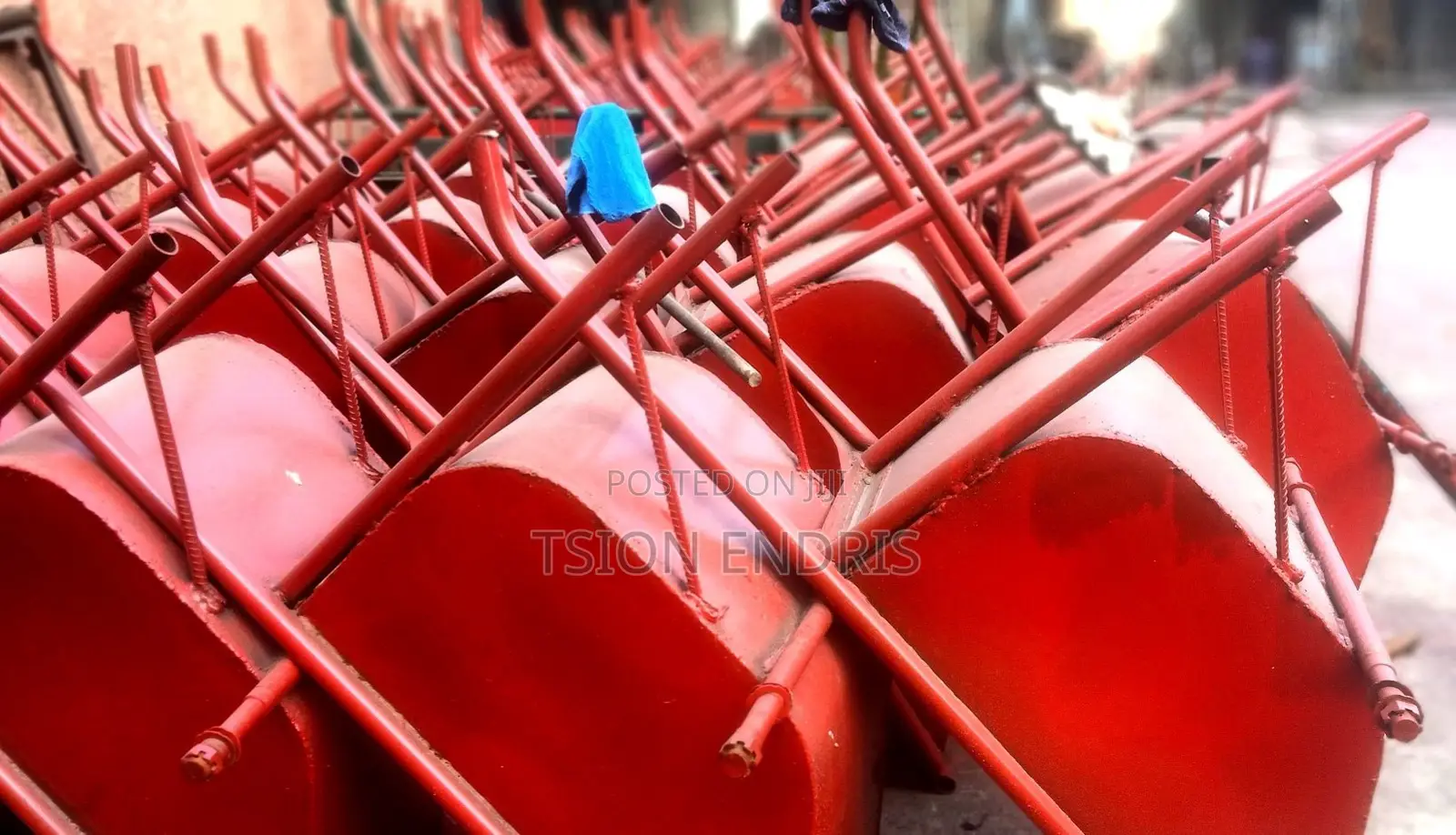 Wheelbarrow (የኮንስትራክሽን ጋሪ )